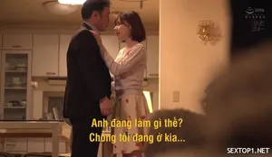 Chồng yêu thường đi bàn việc làm ăn xa, Cô vợ ở nhà không thoát khỏi tay bố Người chồng đầy kinh nghiệm